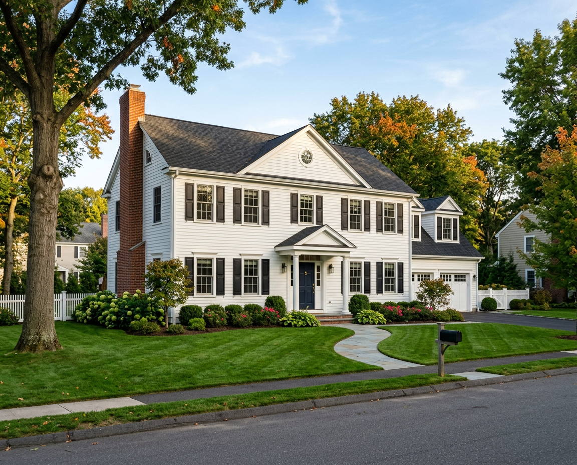 Maple Street Colonial